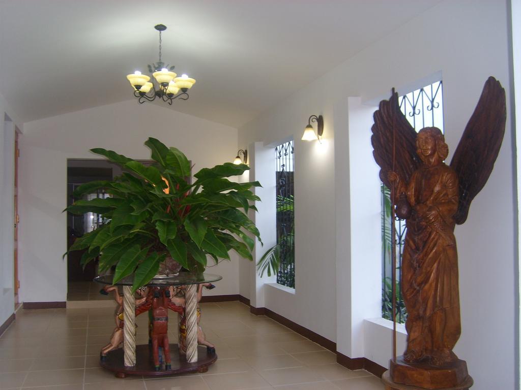 Hotel Angel Azul Managua Kültér fotó