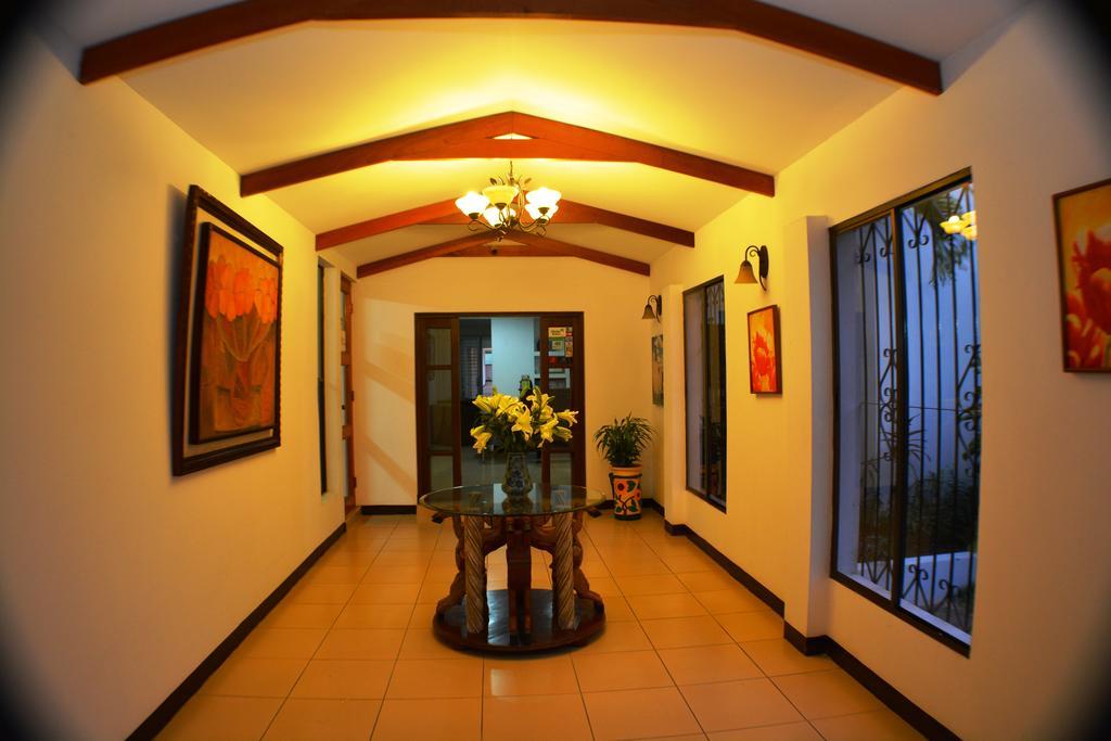 Hotel Angel Azul Managua Kültér fotó