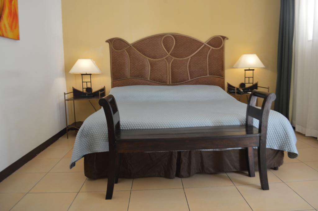 Hotel Angel Azul Managua Kültér fotó