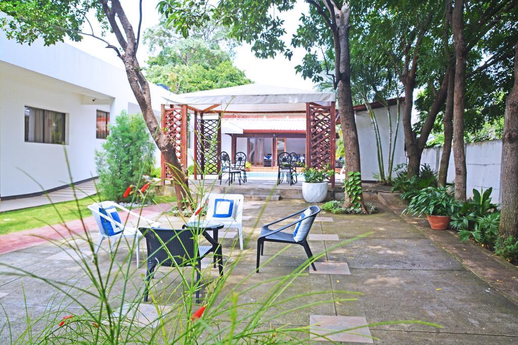 Hotel Angel Azul Managua Kültér fotó