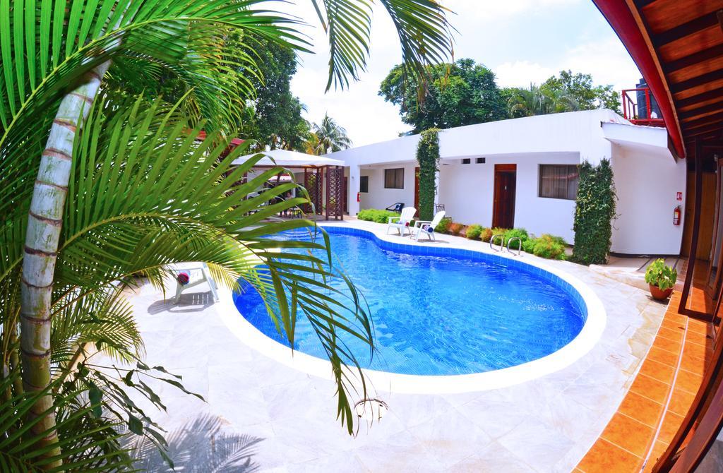 Hotel Angel Azul Managua Kültér fotó
