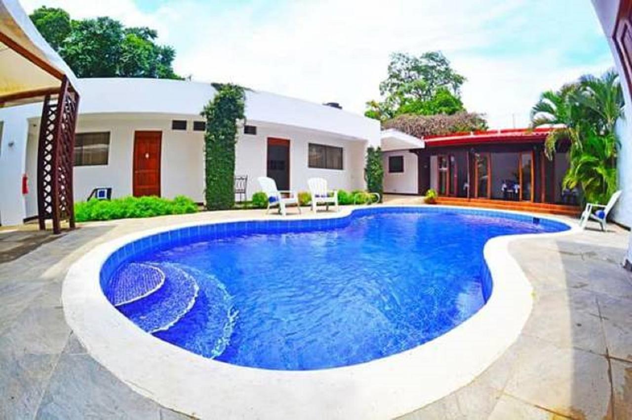 Hotel Angel Azul Managua Kültér fotó